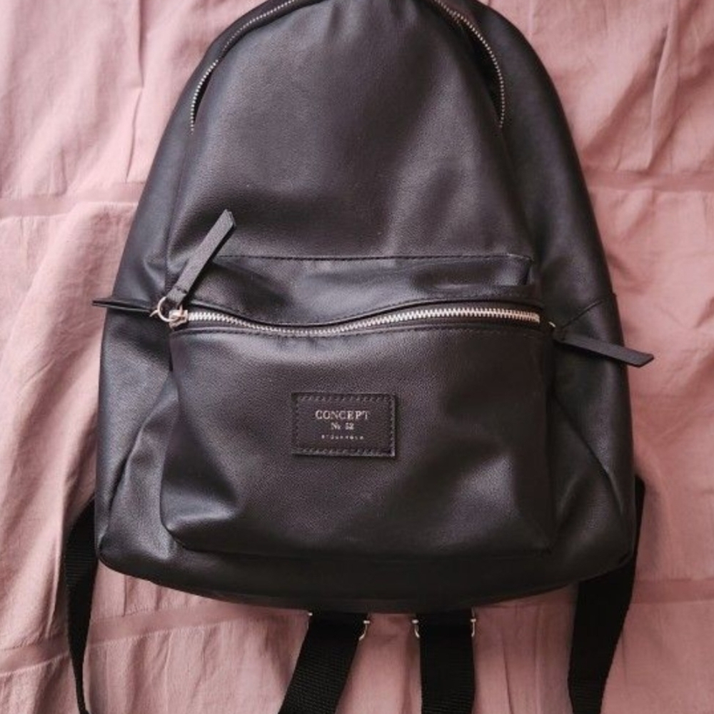 Black Men's Backpack